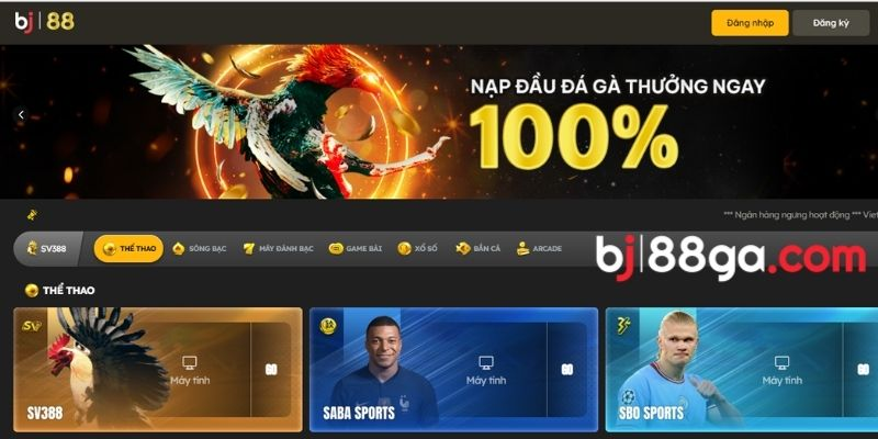 Đăng ký BJ88 trên máy tính