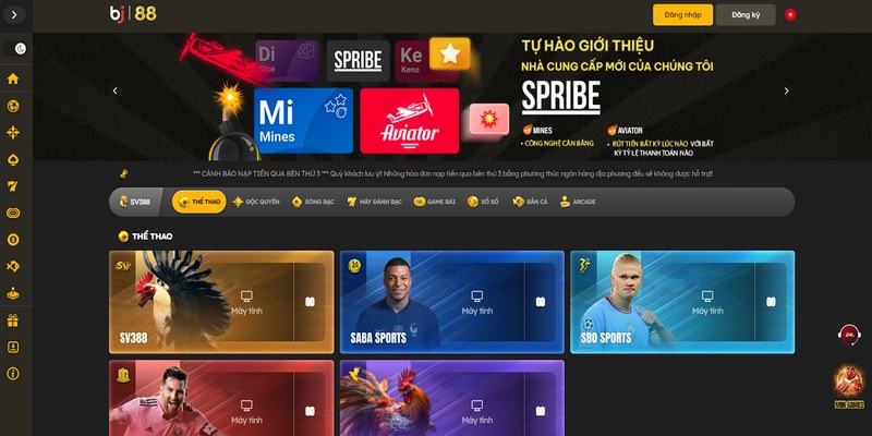 Một số lưu ý khi đăng ký tài khoản thành viên tại cổng game BJ88