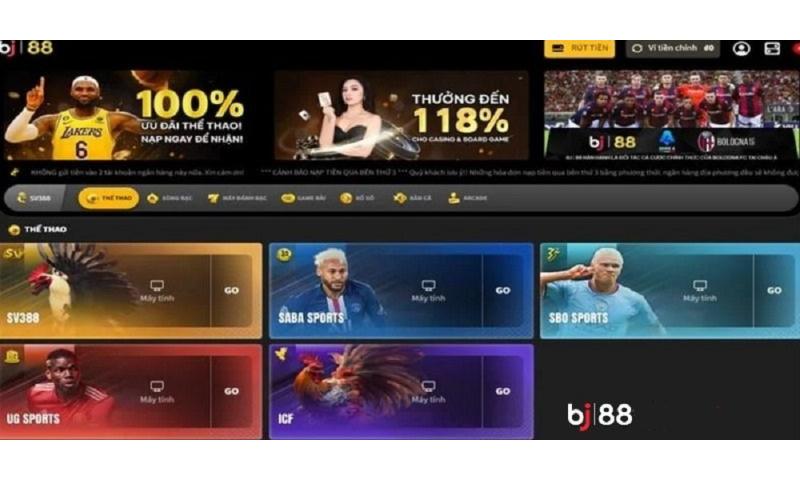 Đăng nhập Bj88 nhận ưu đãi khủng.