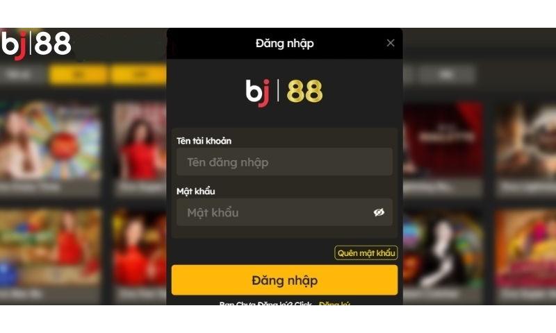 đăng nhập bj88
