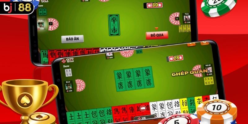 Những sản phẩm game bài Bj88 thu hút nhất