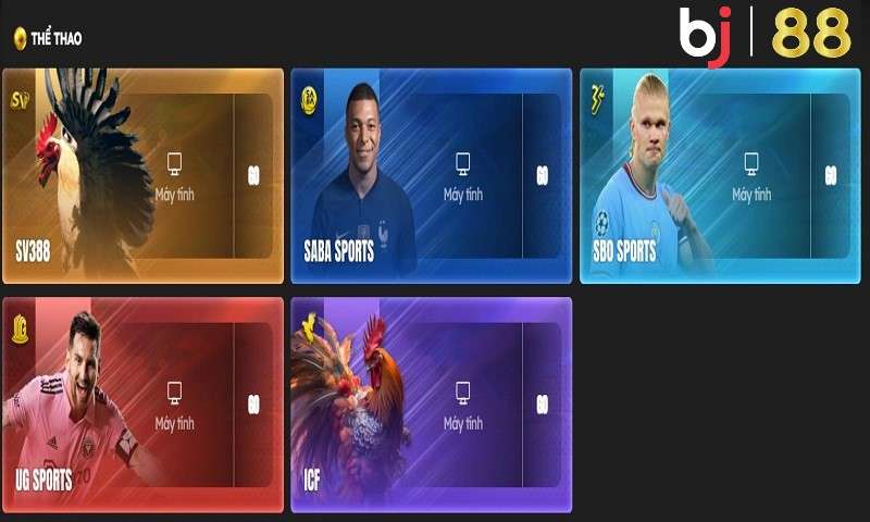 Cá cược thể thao tại Link vào bj88