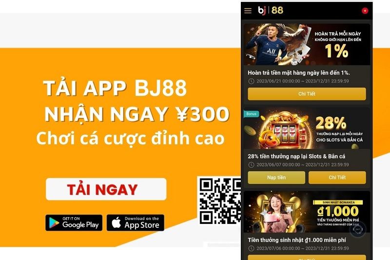 Lưu ý để tải app